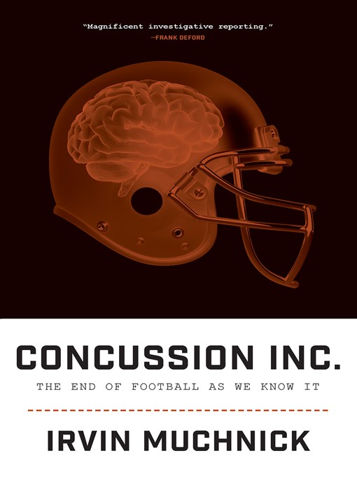 Title details for Concussion Inc. by Irvin Muchnick - Available